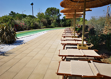 Area VIP Paradiso - activity zone at Aqua World of Cinecittà