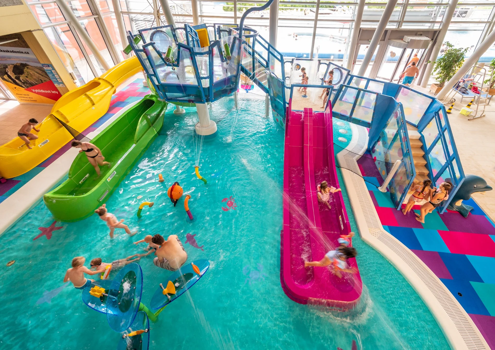 Berries - water slide at Aqualand Moravia