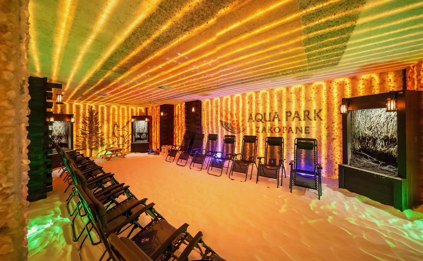 Salt Cave - wellness area at Termy Zakopiańskie 