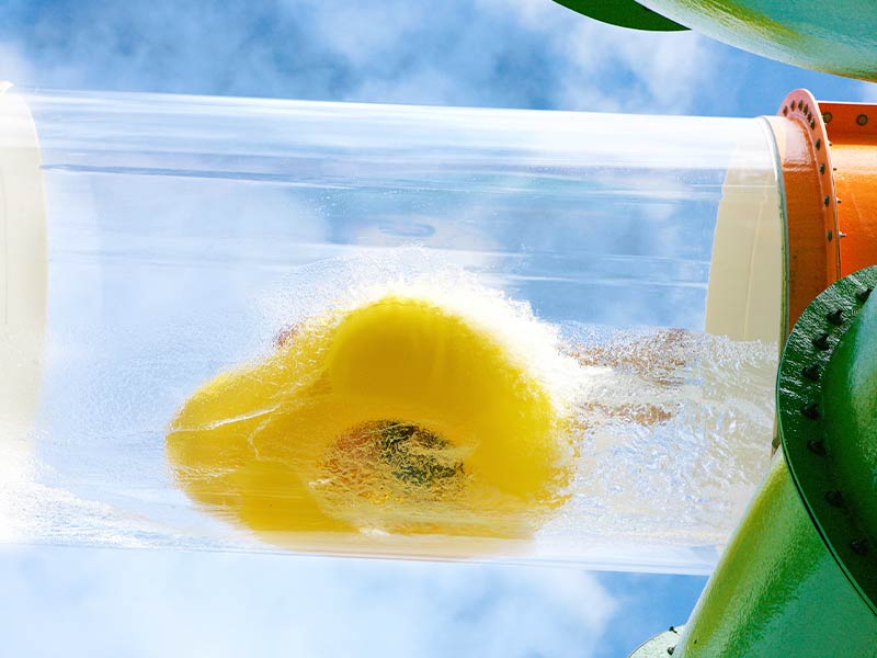 Yukatime - water slide at Aqua Mexicana Waterpark Slagharen