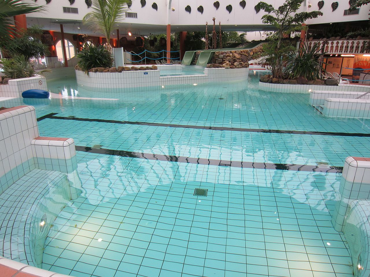 Aquapark Center Parcs Park Eifel