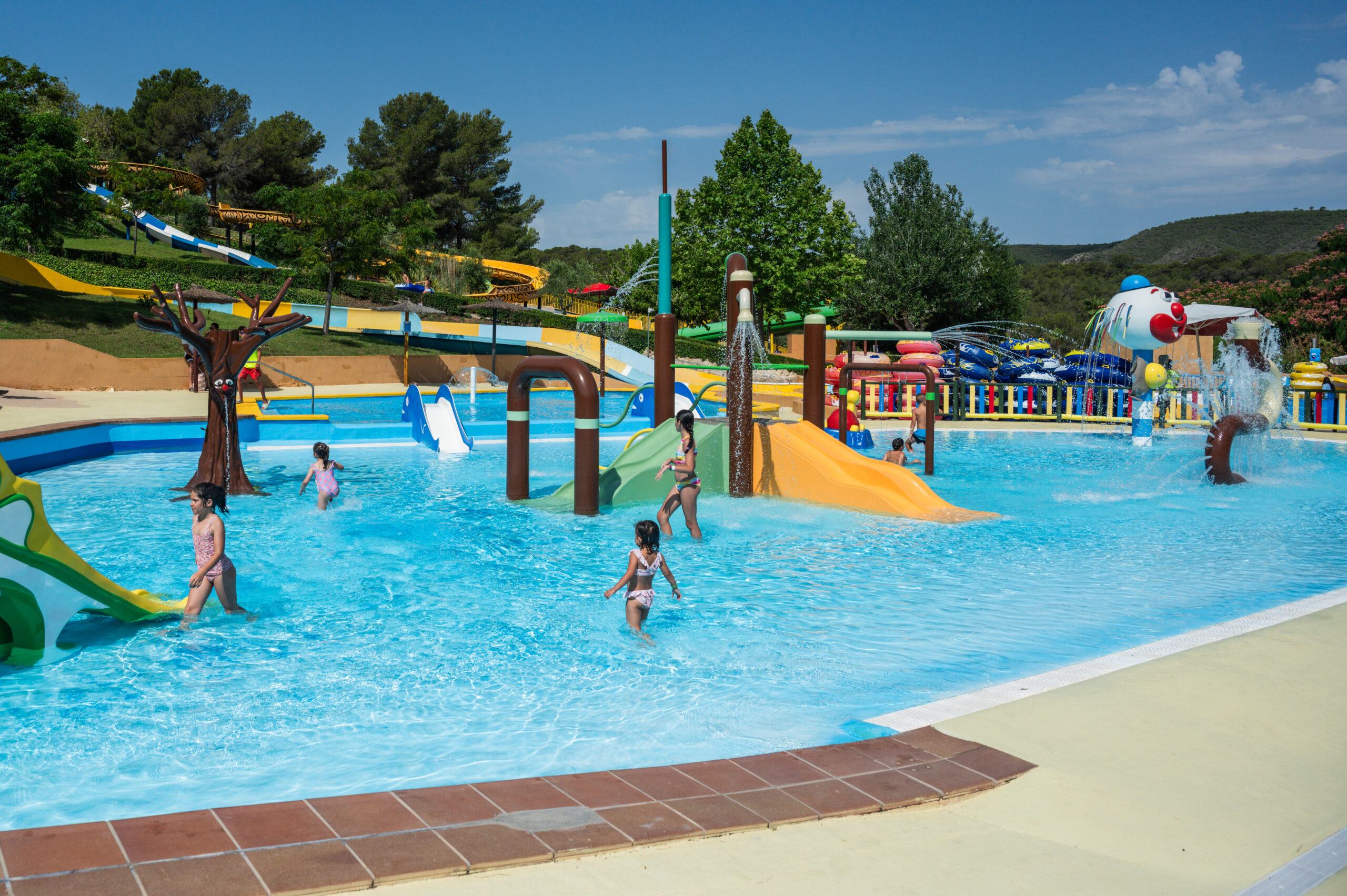 Children"s Paradise - activity zone at Aqualeón 