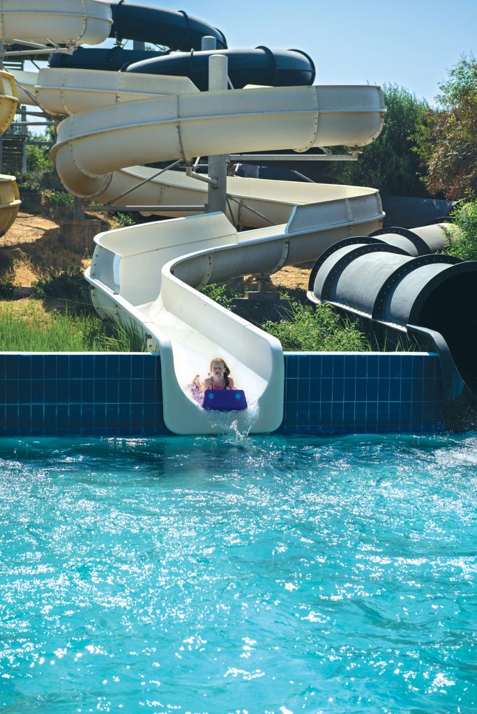Giant - water slide at Lido waterpark