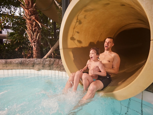 Slides - water slide at Center Parcs De Huttenheugte