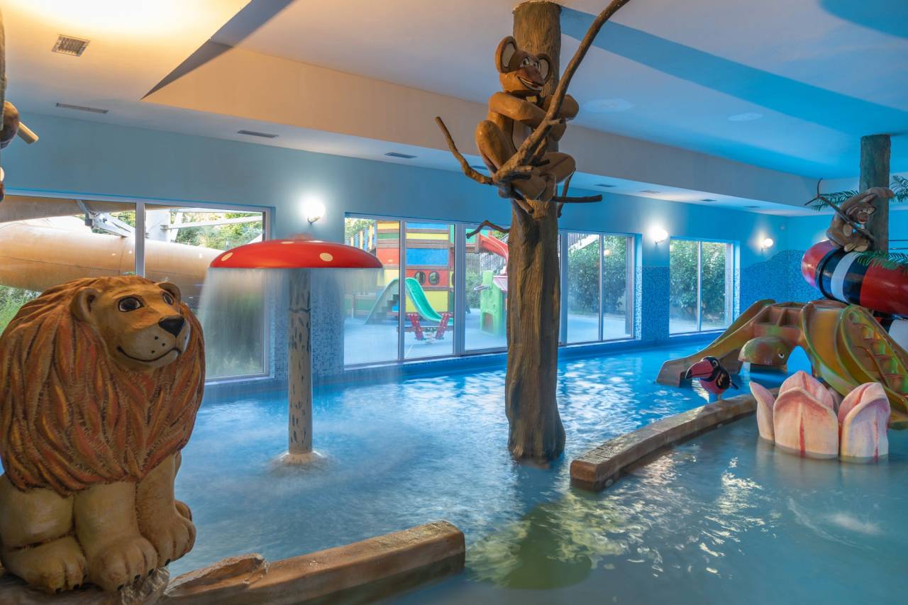 Water Jungle - activity zone at Sandra SPA Karpacz