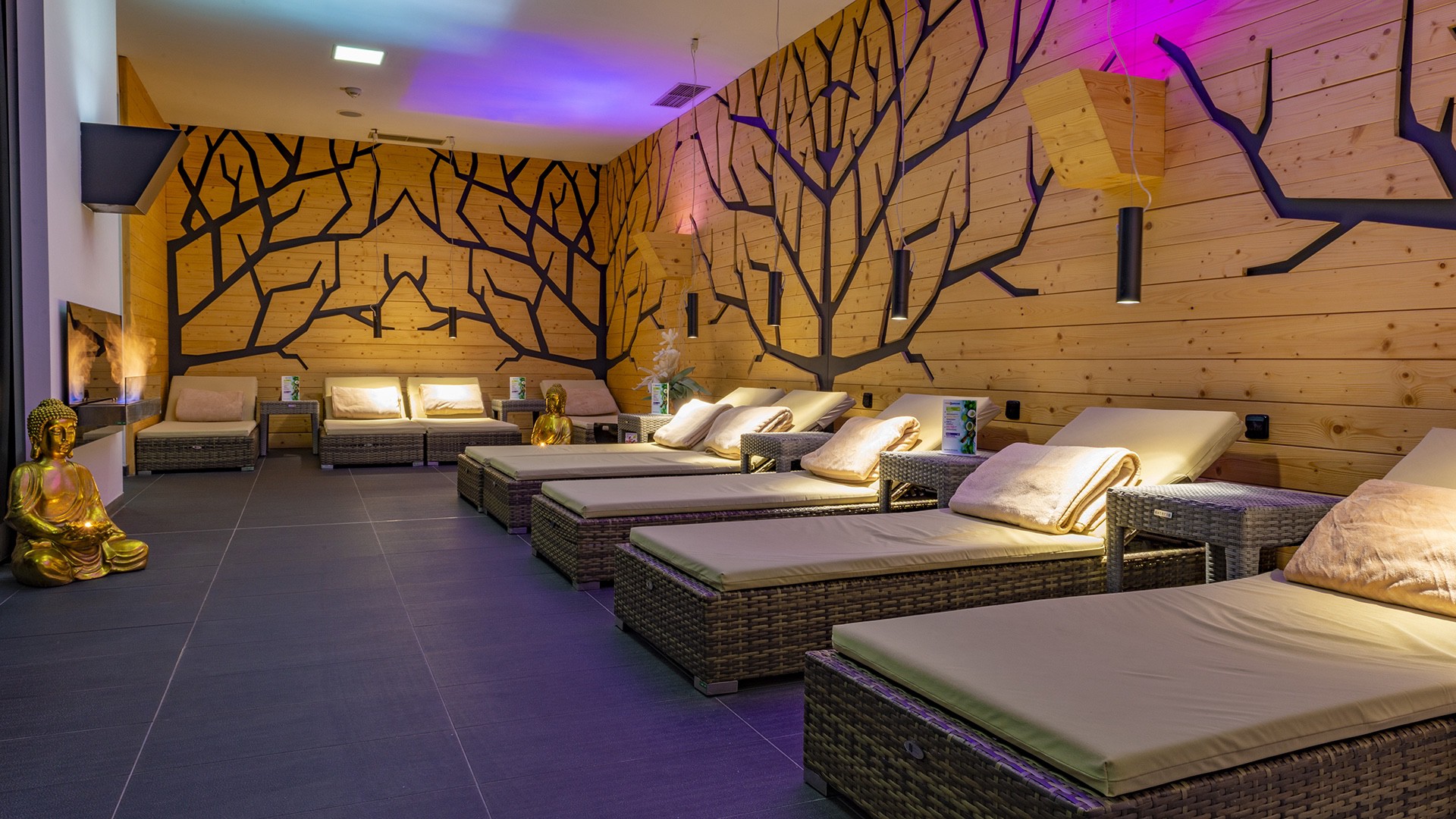 Music therapy - activity zone at AquaCity Poprad