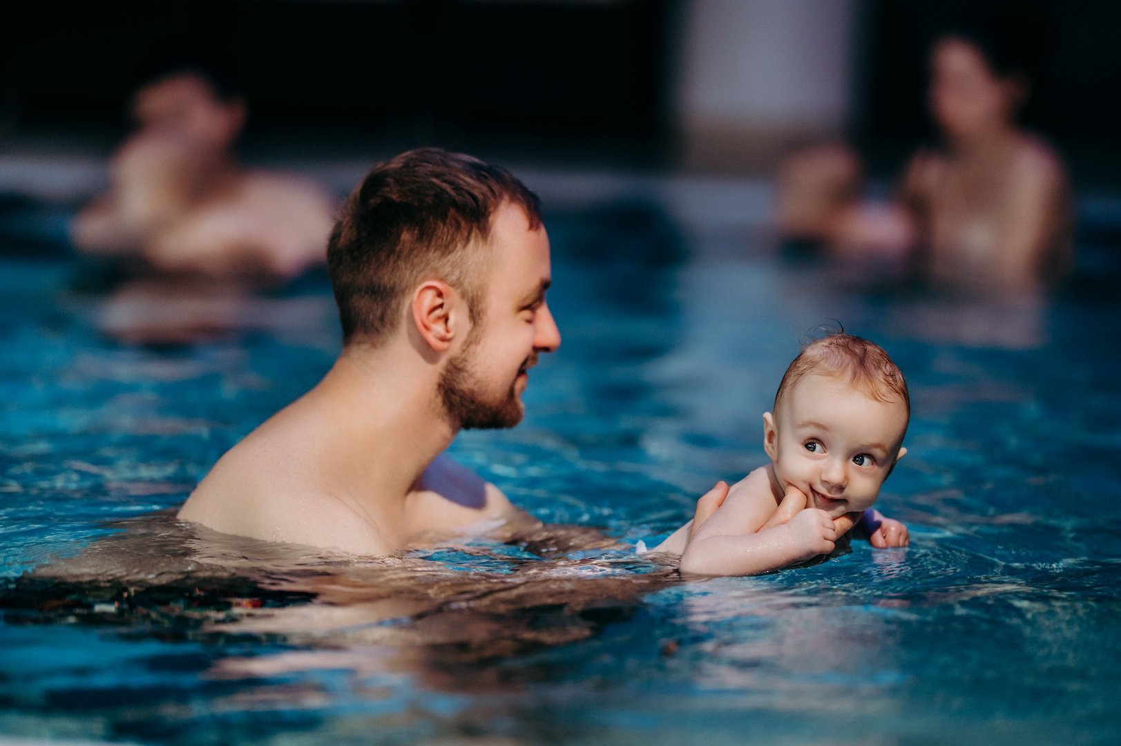 Toddler Swimming Academy - service area at Aquapark Fala Łodz