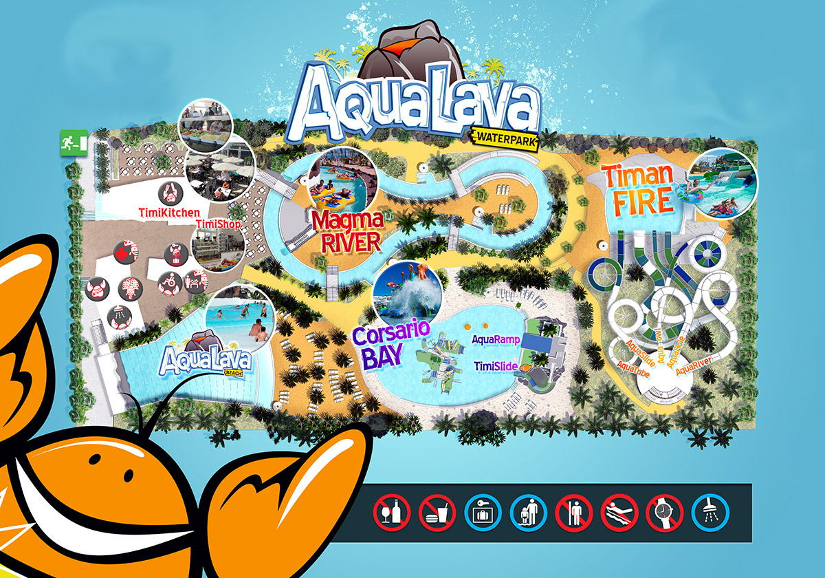 Aquapark Aqualava Waterpark