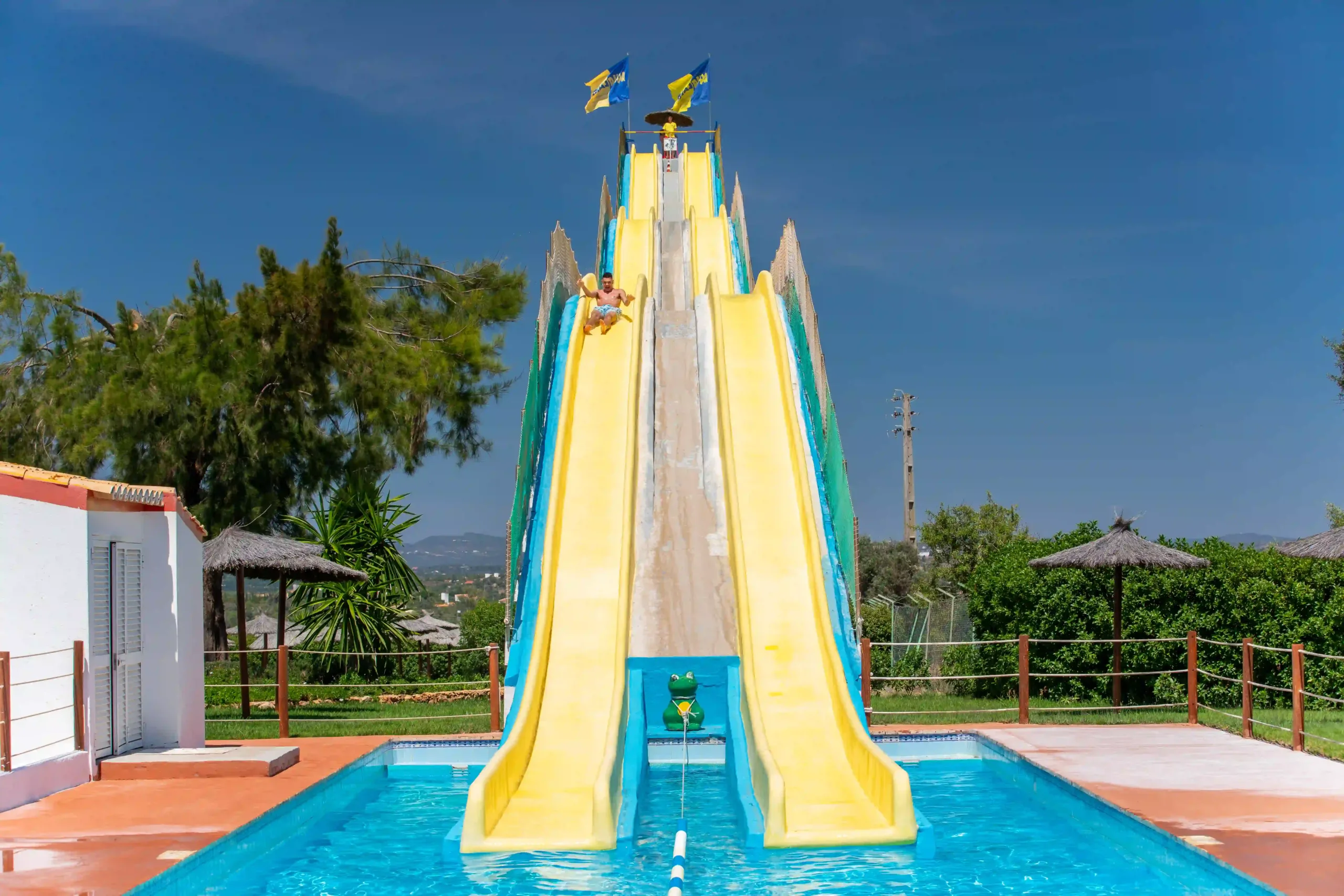Kamikaze - water slide at Aqualand Algarve