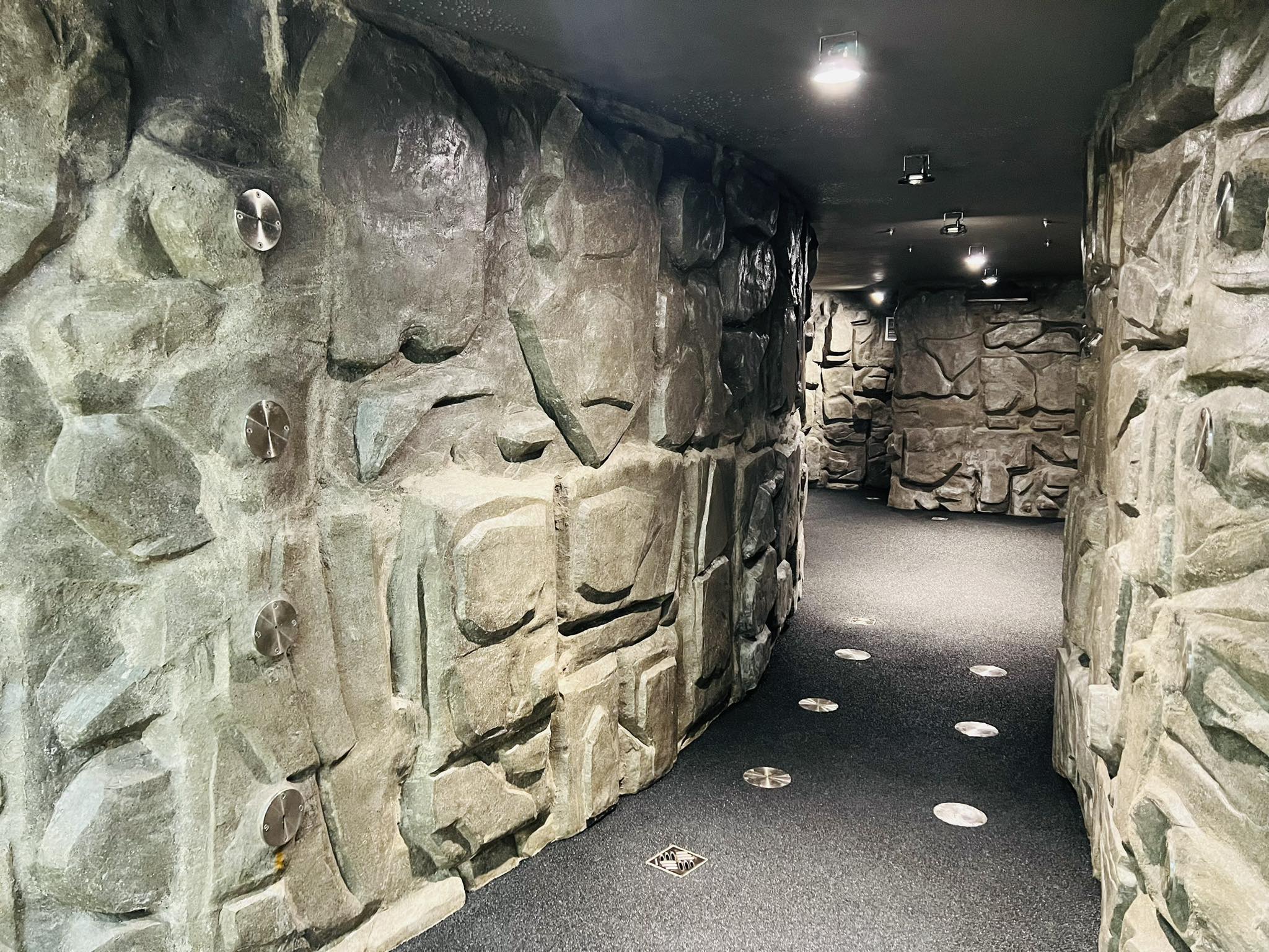 Griffins" Cave - activity zone at Fabryka Wody