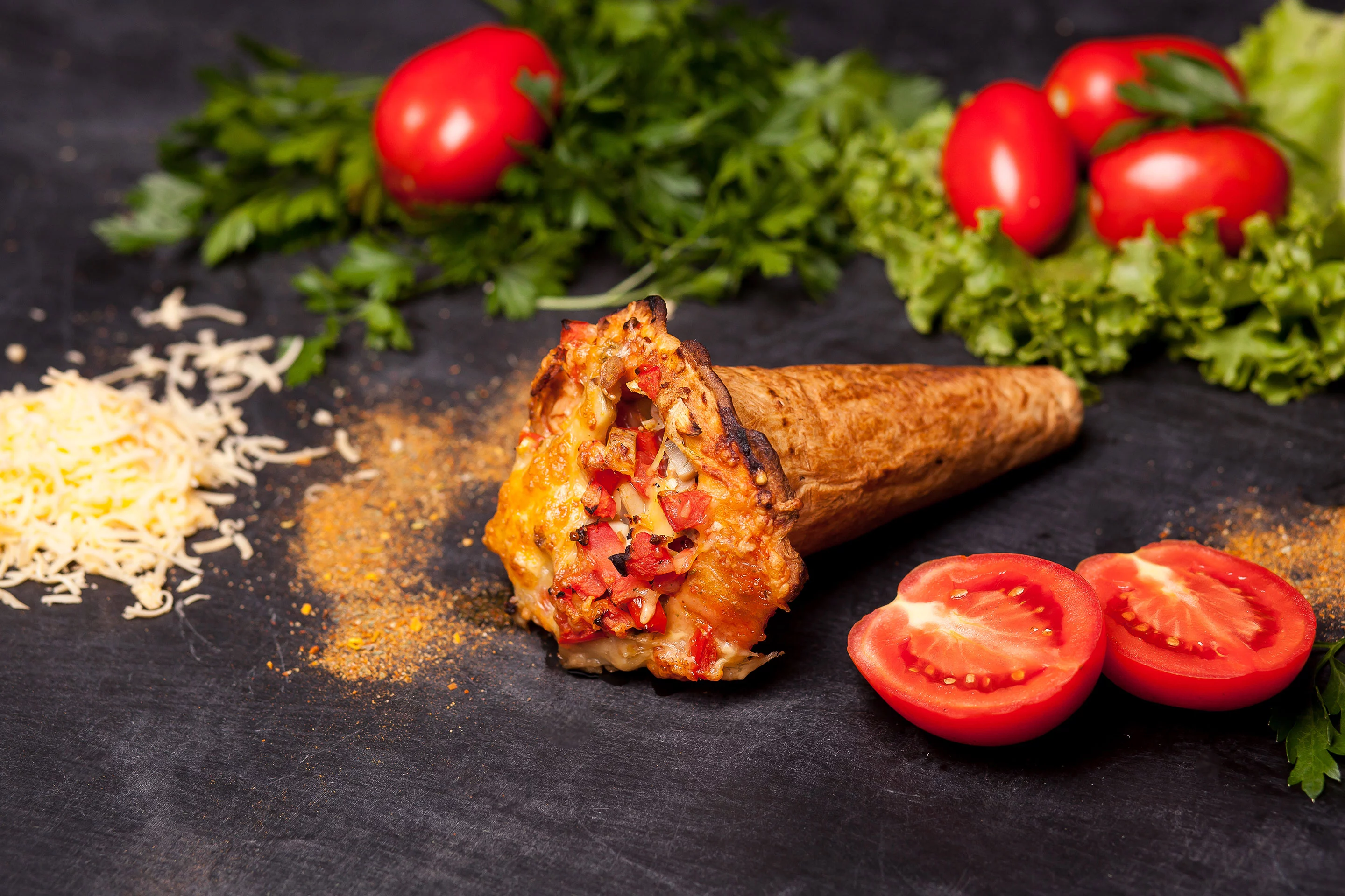 Pizza Cone - restaurant (bistro) at Aquaventure World Dubai