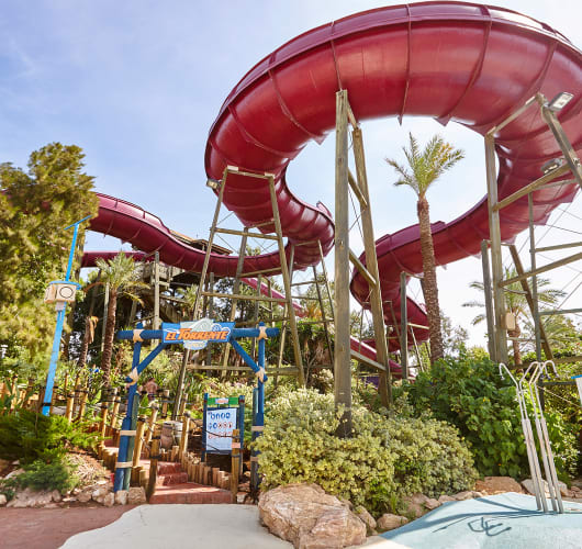 El Torrente - water slide at PortAventura Caribe Aquatic Park