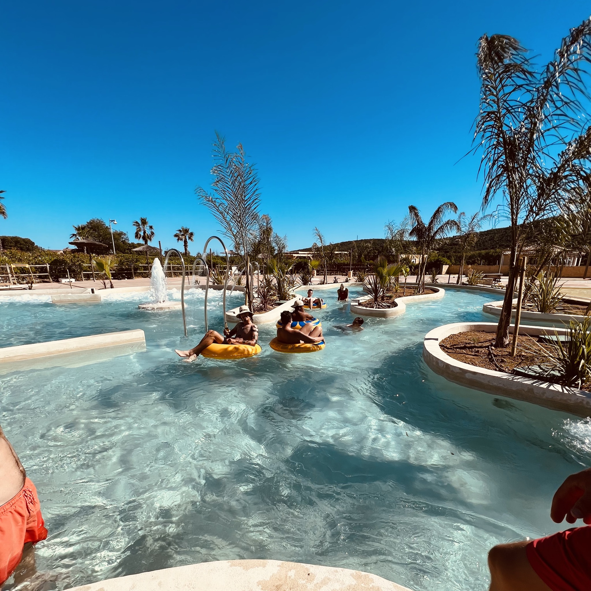 Rapids - water slide at Aqualand Sainte-Maxime