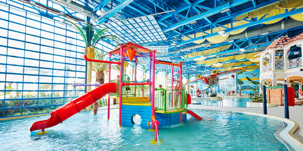 Junior Body Slides - water slide at PortAventura Caribe Aquatic Park