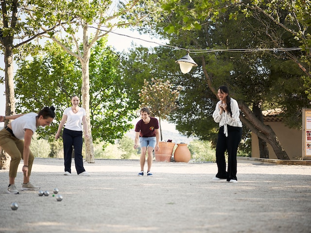 Games&Sports - activity zone at Center Parcs Les bois francs: Pétanque