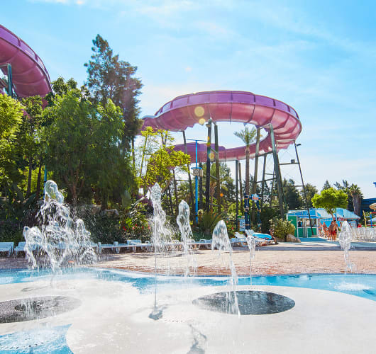 Cayo Cookie - activity zone at PortAventura Caribe Aquatic Park