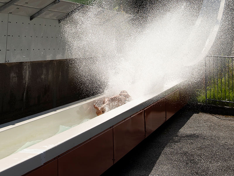 Magasuget - water slide at Bø Sommerland