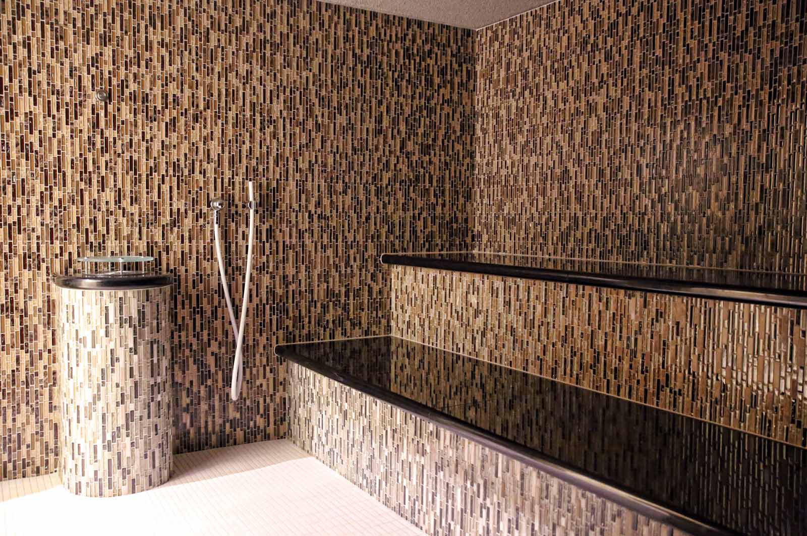 VESI Steam Bath - wellness area at Aquapark Wrocław