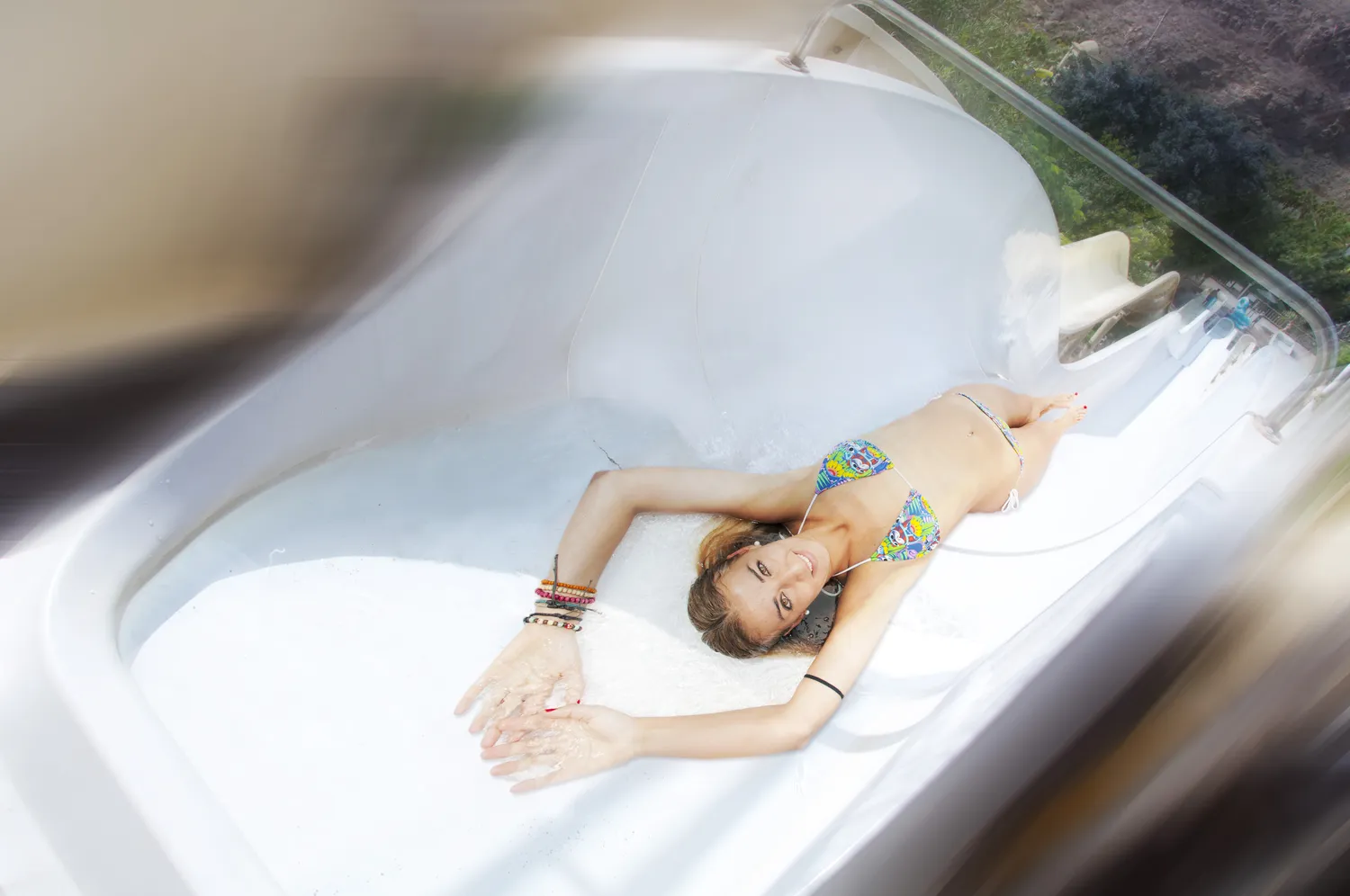 Kamikaze - water slide at Aqualand Maspalomas