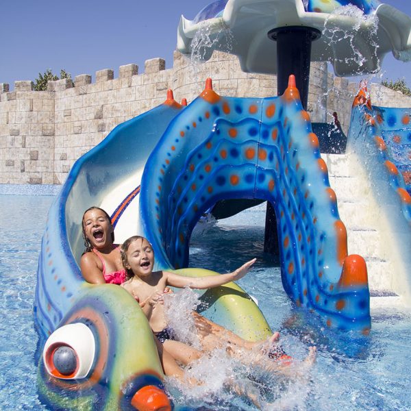 Children’s Kingdom - activity zone at Aquapark Nesebar