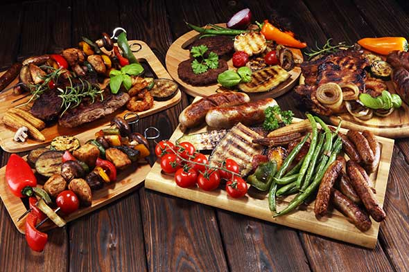 Grill  - restaurant (bistro) at Vandland 