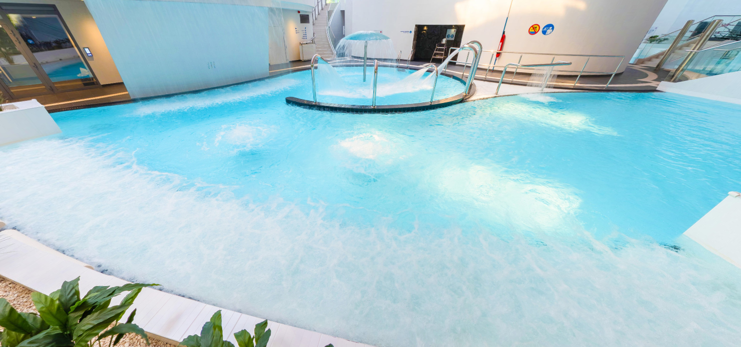 Indoor Recreational Pool  - swimming pool at Fabryka Wody