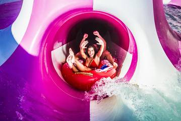 Tornado - water slide at Tatralandia