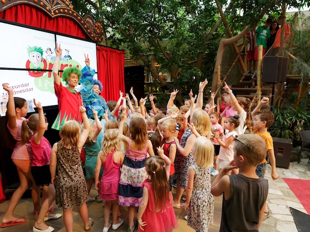 Orry&Friends - activity zone at Center Parcs Park Nordseekuste: Orry & Friends: Kids Disco