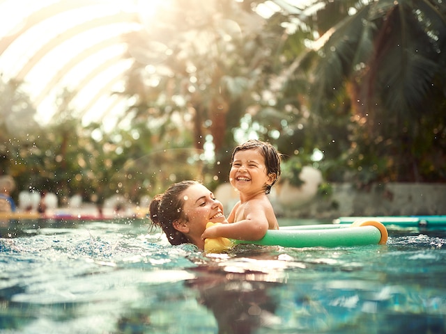 Special Swimming - service area at Center Parcs Port Zélande: Baby swimming