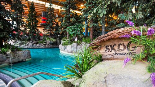 Skog Lagune - swimming pool at Rulantica