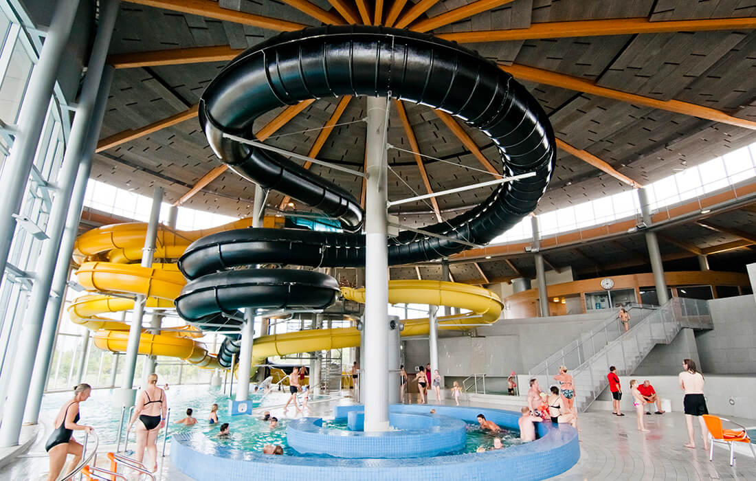Children"s Pool - swimming pool at Pärnu Tervise Paradiis