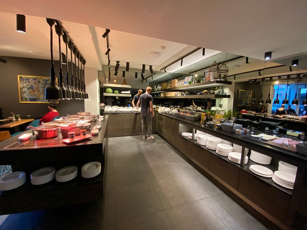 Café - restaurant (bistro) at Kalev Spa Hotel