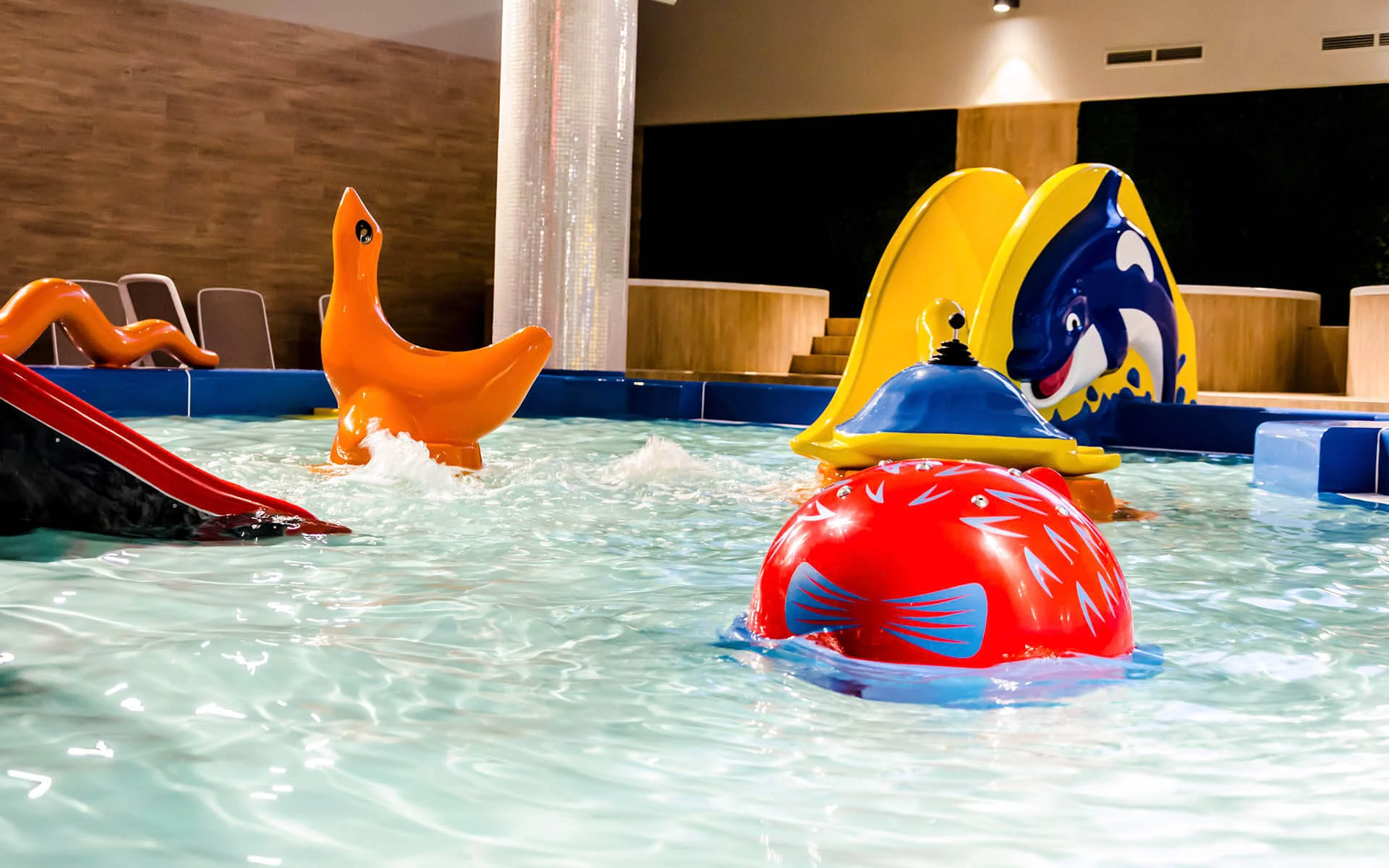 Children"s Pool - swimming pool at Baltic Park Molo Aquapark