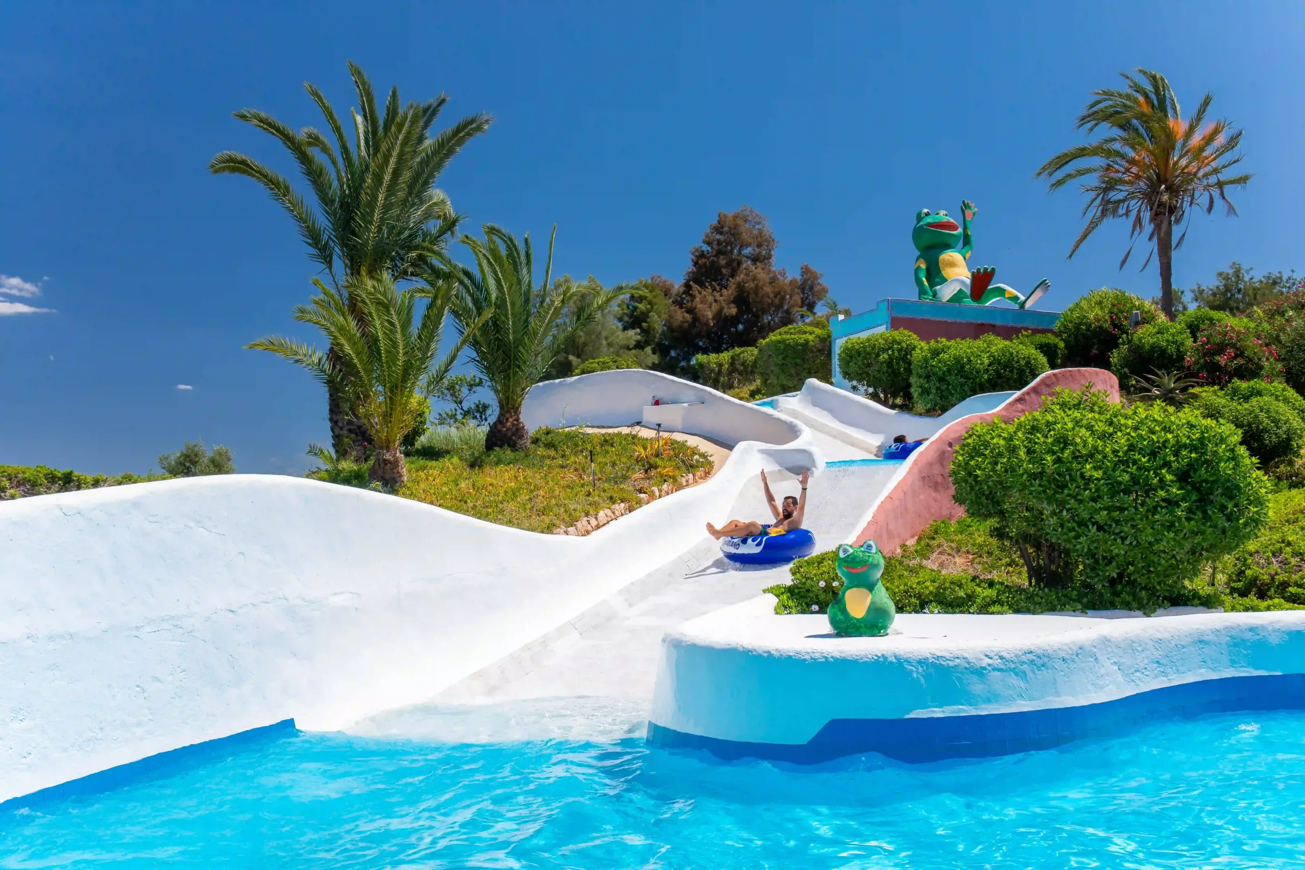 Rapids - water slide at Aqualand Algarve