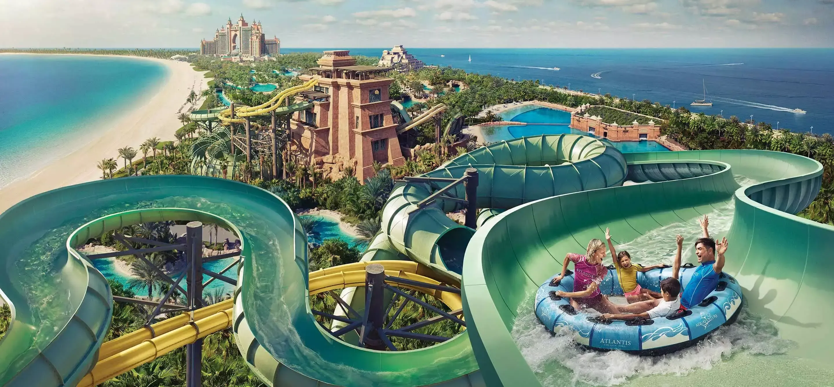 Aquapark Aquaventure World Dubai