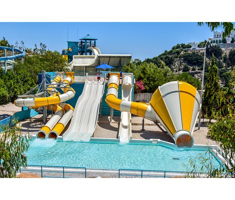 Aquapark Waterpark Faliraki Rhodes