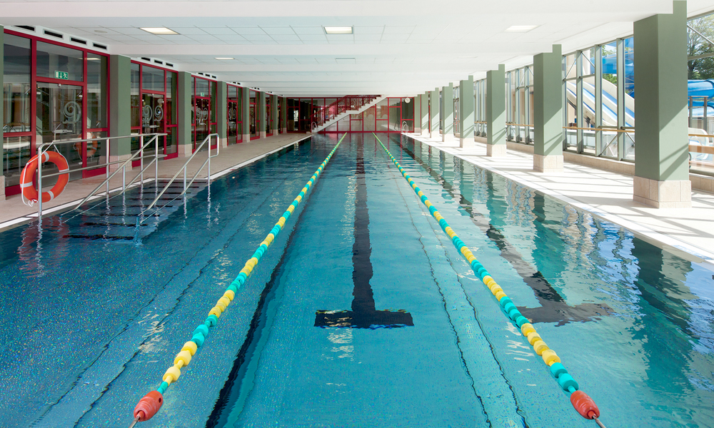Swimming Pool - swimming pool at Aquaforum Františkovy Lázně