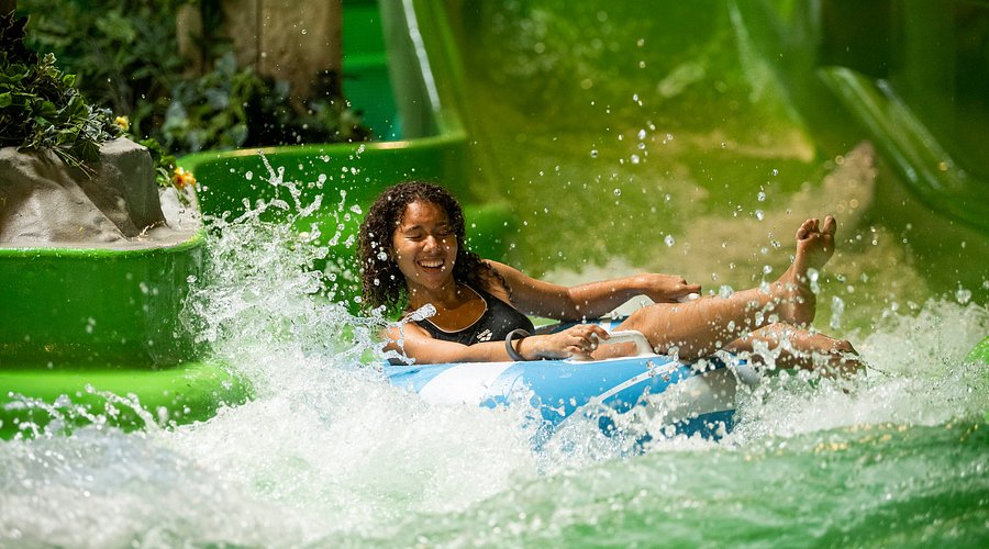 Alpabob - water slide at Alpamare