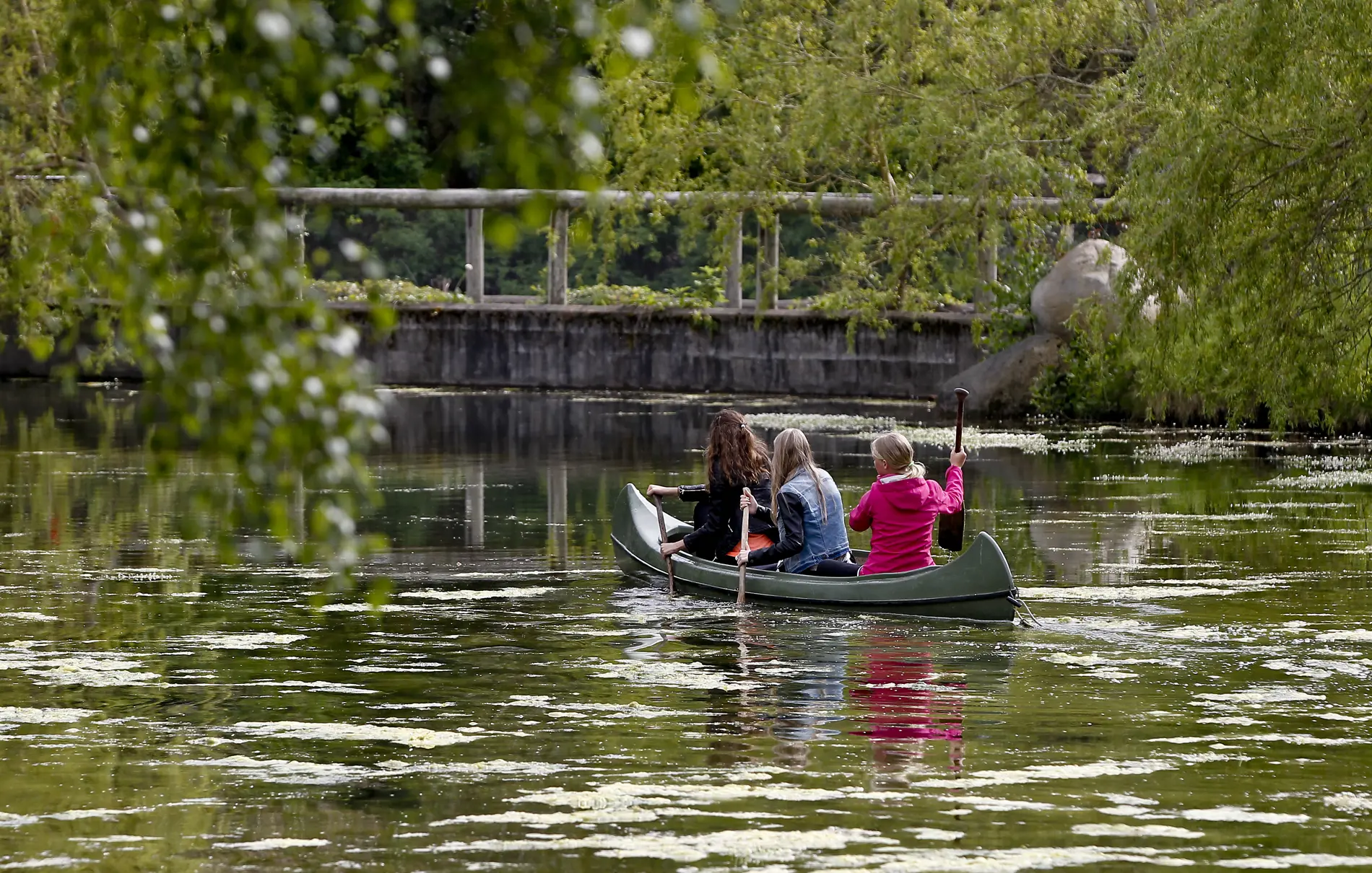 Kanoer - activity zone at Fårup Sommerland Aquapark