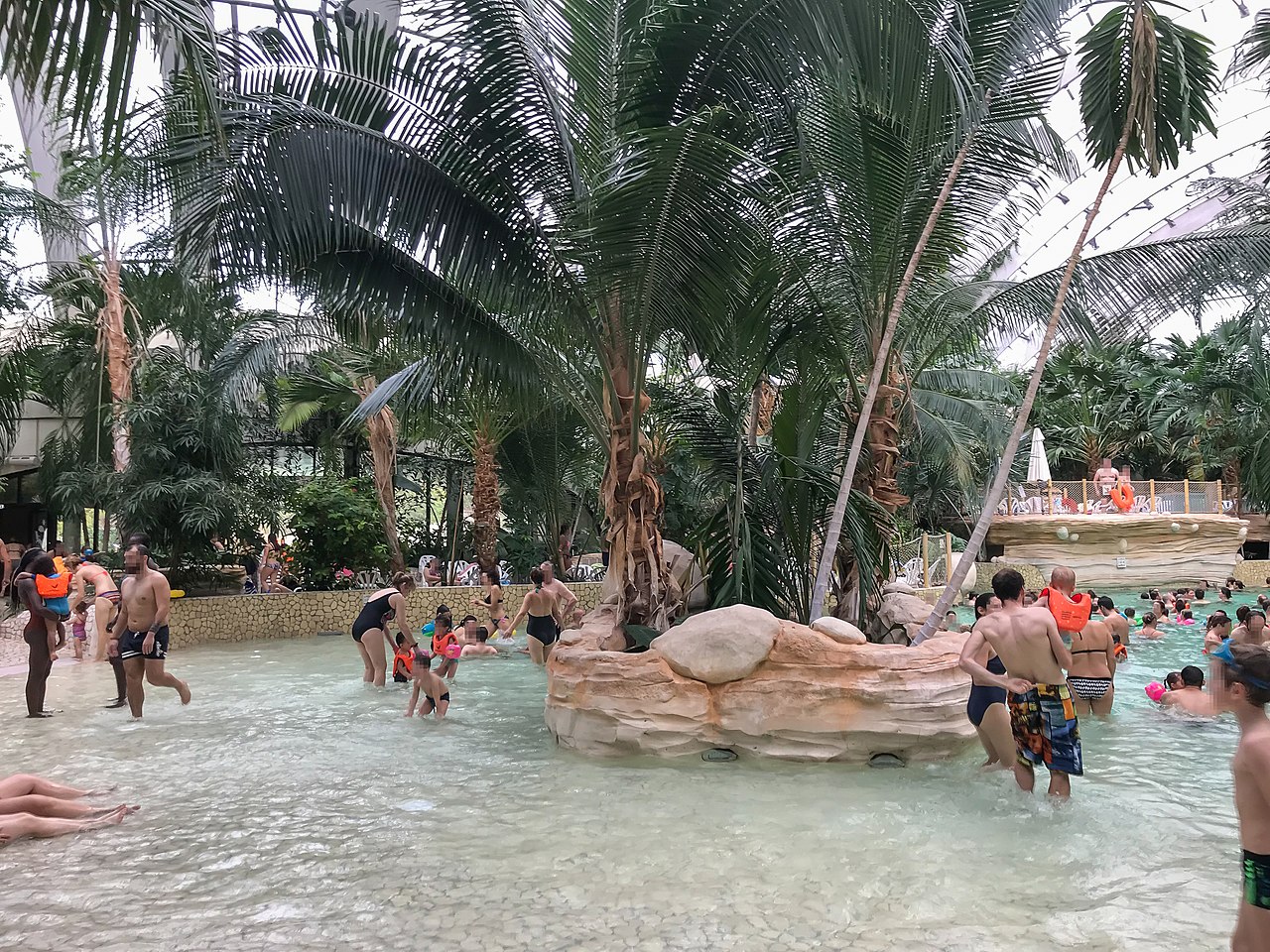 Aquapark Center Parcs Les trois forets