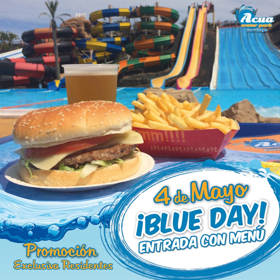 Pool Bar - restaurant (bistro) at Acua Water Park Corralejo