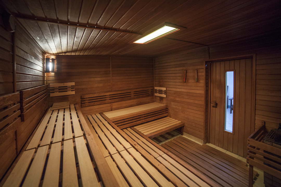 Sauna - wellness area at Vodní Ráj