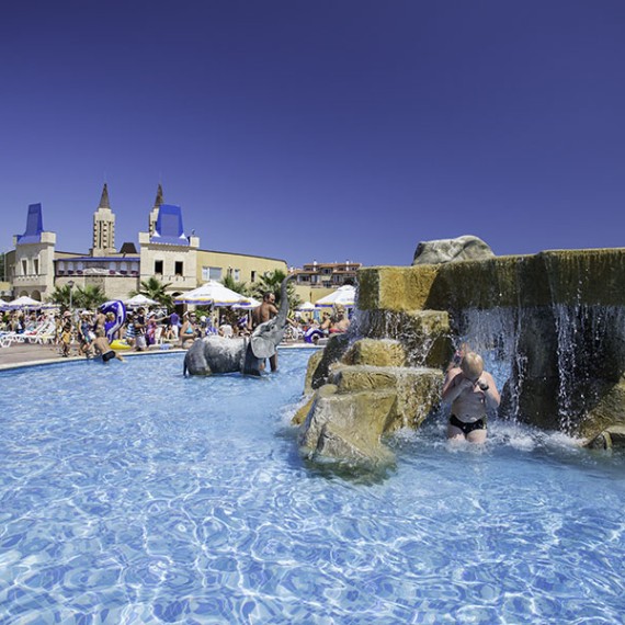 Adults pool - swimming pool at Action Aquapark Sunny Beach