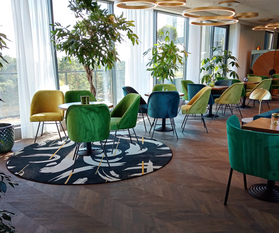 Cafe - restaurant (bistro) at Aquapark Zalewski