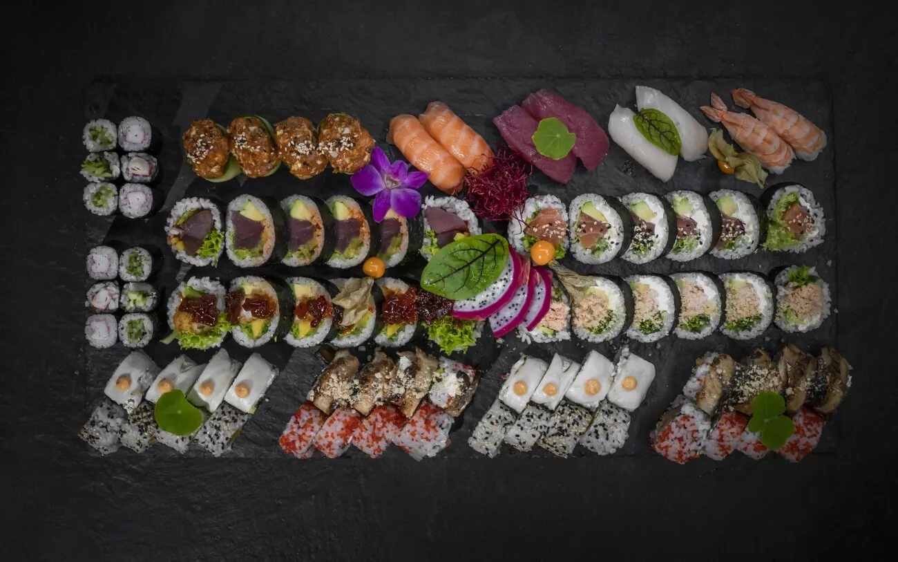 Hito Sushi & Thai Restaurant - restaurant (bistro) at Aquapark Reda