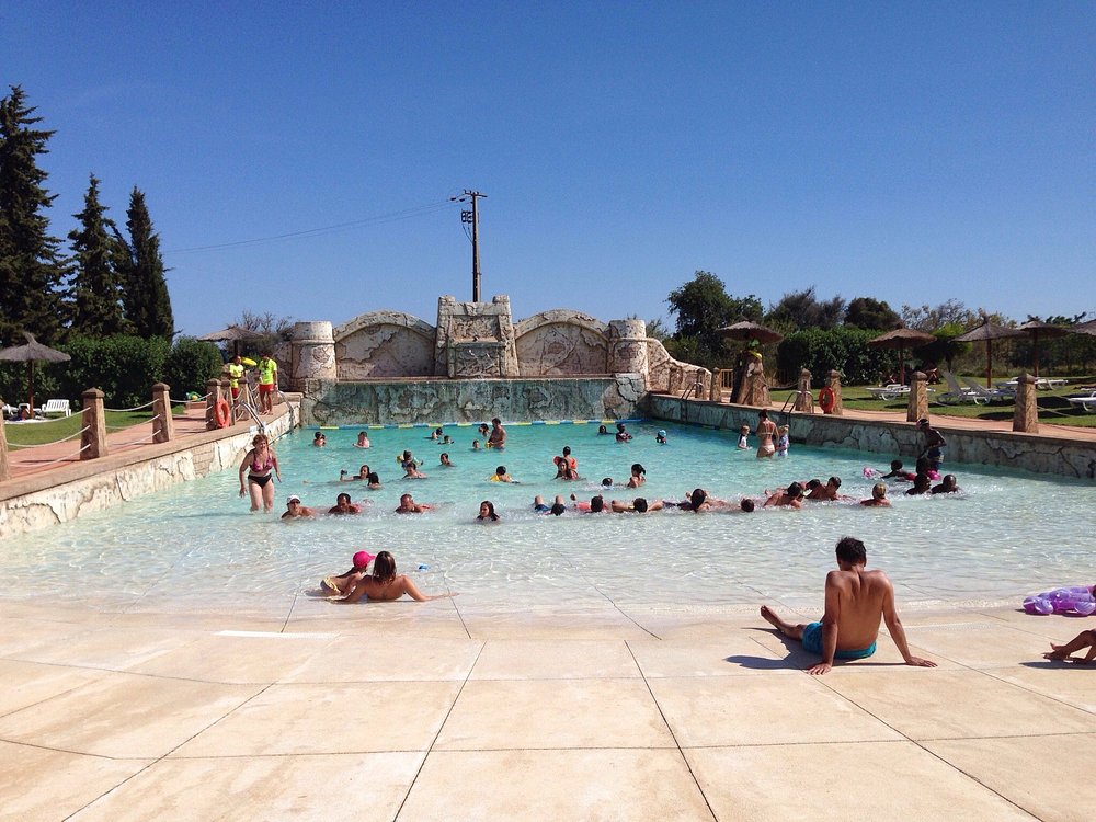 Surf Beach - swimming pool at Aqualand Algarve