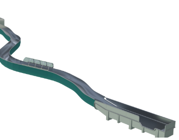 Fini SLide - water slide at Kristall Palm Beach