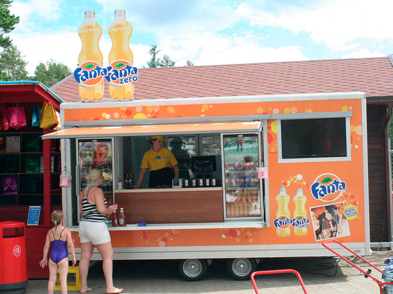 Fantavogn - restaurant (bistro) at Bø Sommerland