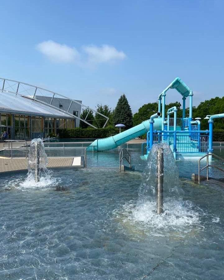 Water Play Garden - activity zone at Nemo Magdeburh