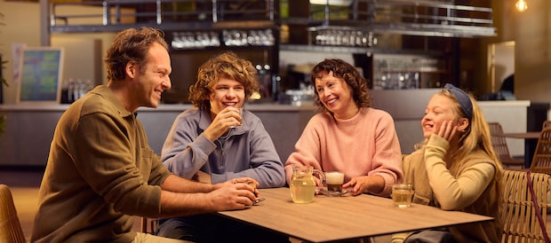 New Factory - restaurant (bistro) at Center Parcs Les hauts de bruyeres